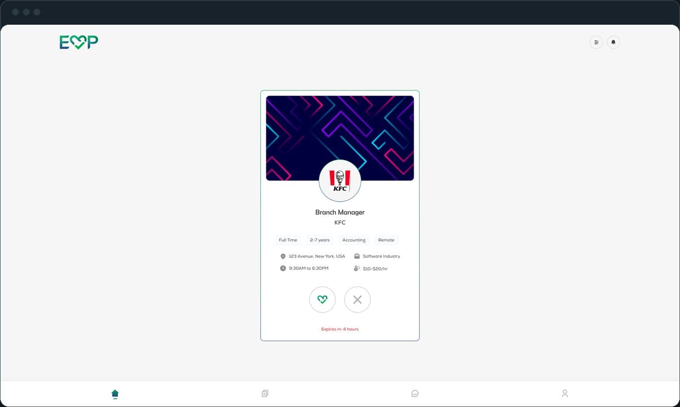 Empmatch: Does it run on the web too?