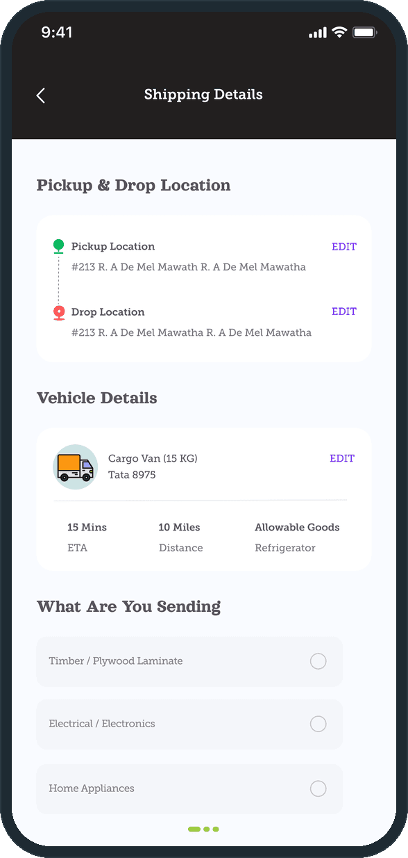 iNROADS: How does a shipper book a truck?