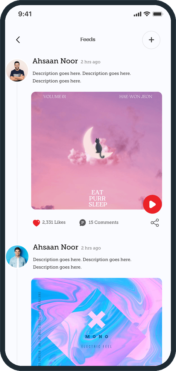 Lyrassist: Is there a community around the songs?