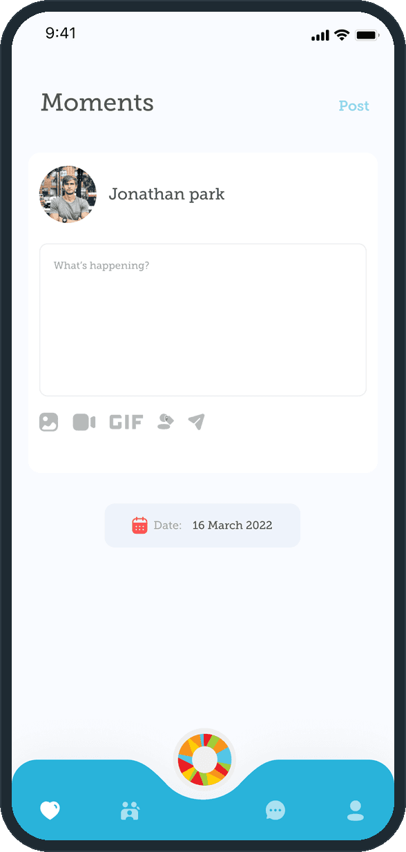 Mosaic: How are photos kept and posted?