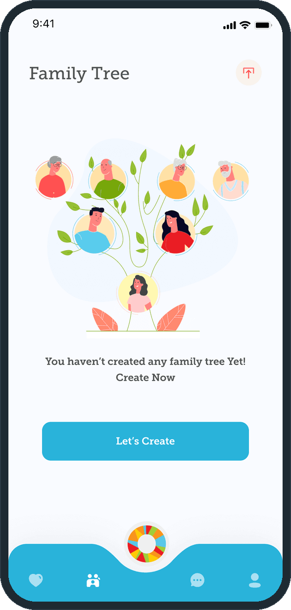 Mosaic: Where does the family tree sit?