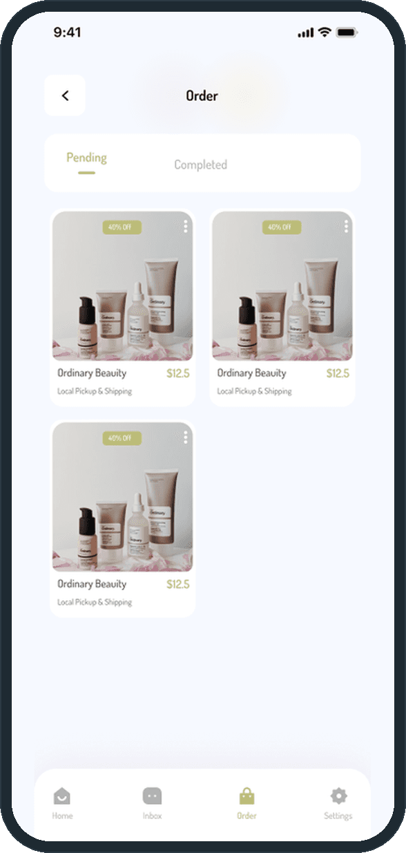 Myebooth: How does a buyer track an order?