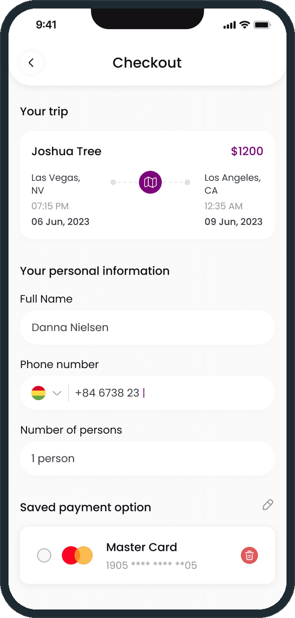 Pax: How does booking and payment work?