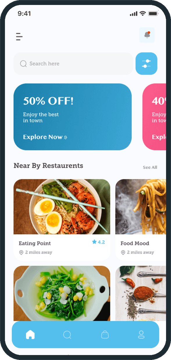 Savvy: How does a customer order food?
