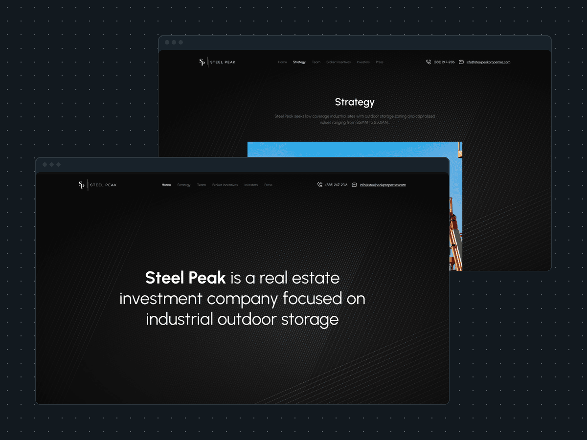 Steel Peak