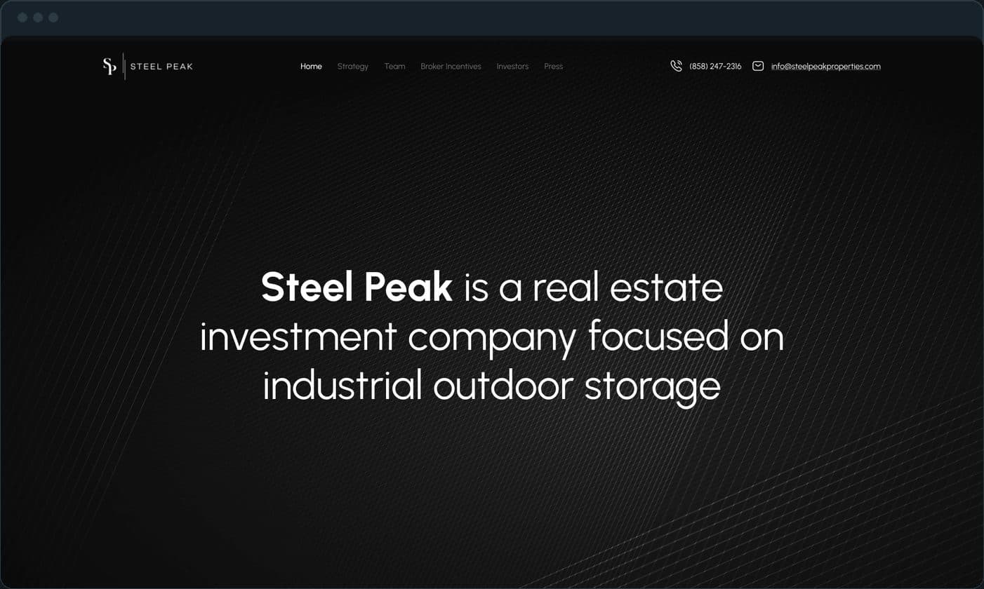 Steel Peak