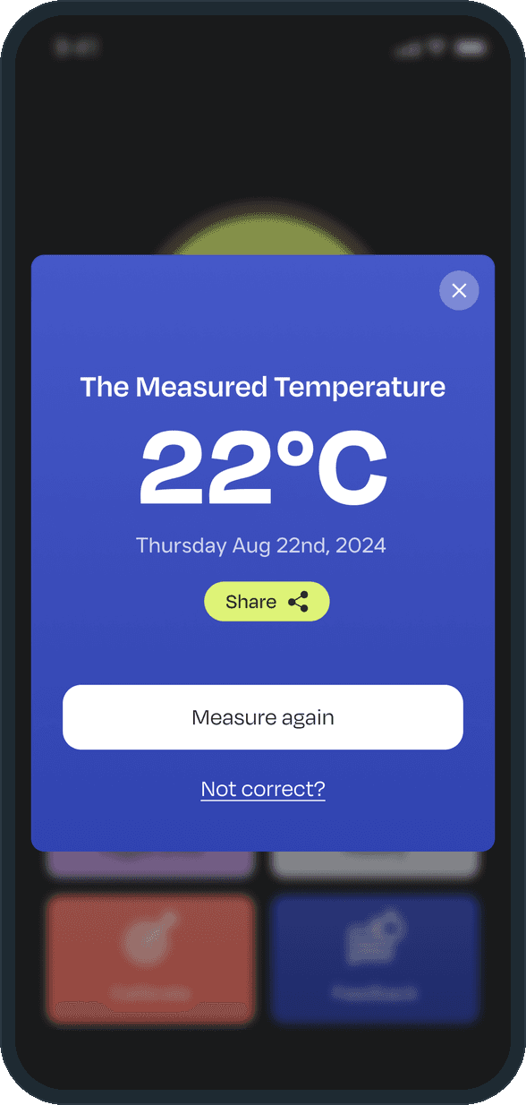 ThermoVibe: What does the result look like?