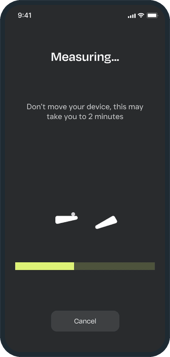 ThermoVibe: How does a phone take a room temperature reading?
